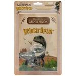 livro mundo dos minidinos: velociráptor brasileitura (mp)