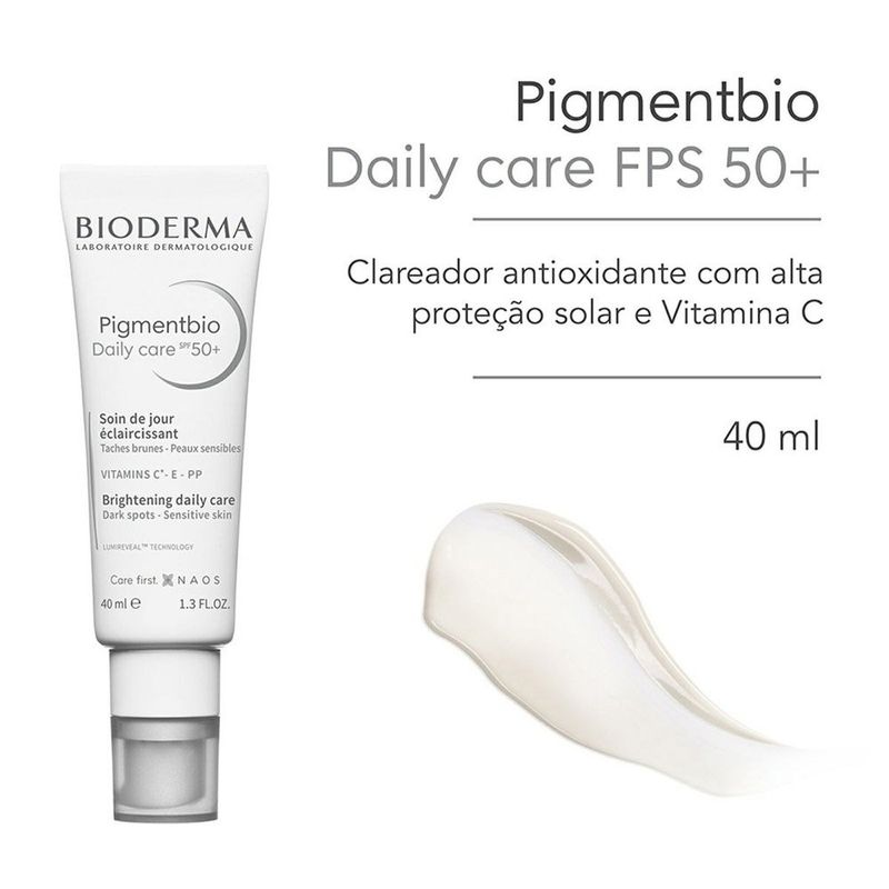 creme pigmentbio daily care fps50+ 40ml