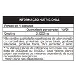 creatina max titanium 750g 120 cáps