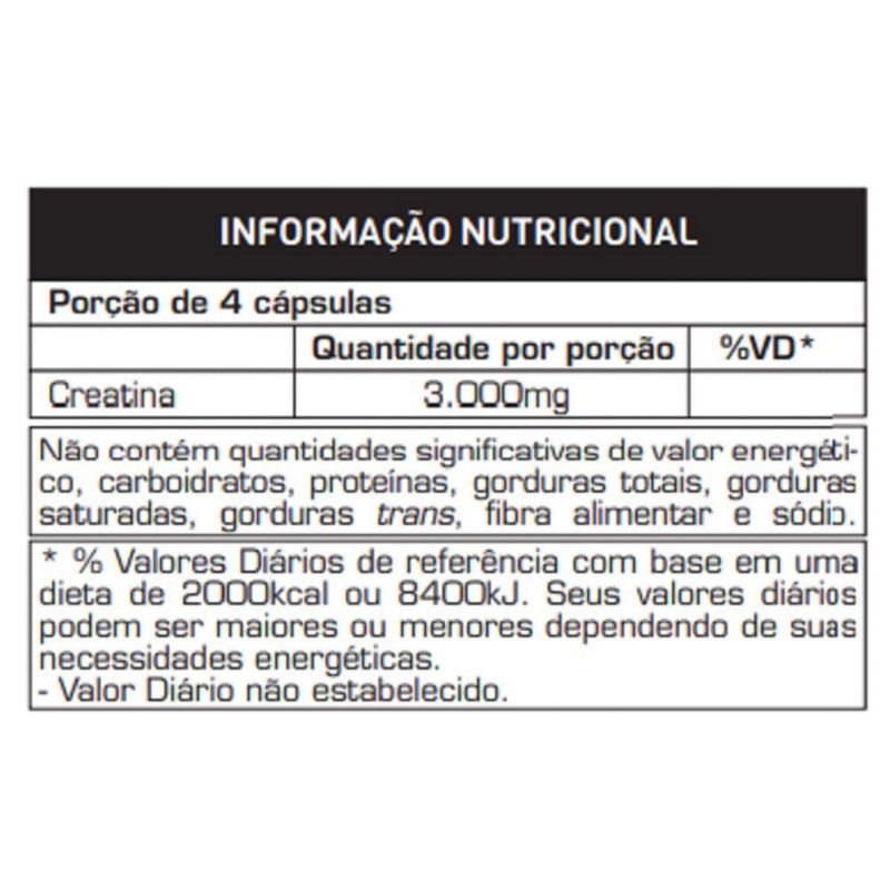 creatina max titanium 750g 120 cáps