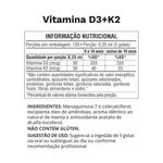 vitamina d3 + k2 menta ocean drop 30ml