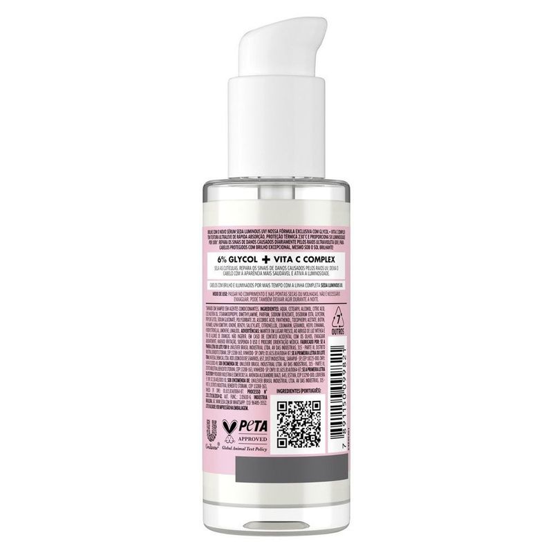 sérum seda luminous uv 110ml