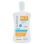 protetor solar sunmax fluid fps55 60g