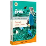 livro anne of green gables (english edition full version) autên tica (mp)