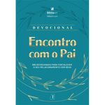 livro encontro com deus 365 devocionais para fortalecer sua fé trend editora (mp)