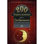livro 200 tiragens auxiliares para a cartomancia editora alfabeto (mp)