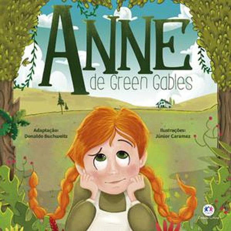 livro anne de green gables ciranda cultural (mp)