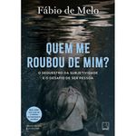 livro quem me roubou de mim? record (mp)