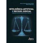 livro inteligência artificial e decisão judicial appris editora (mp)