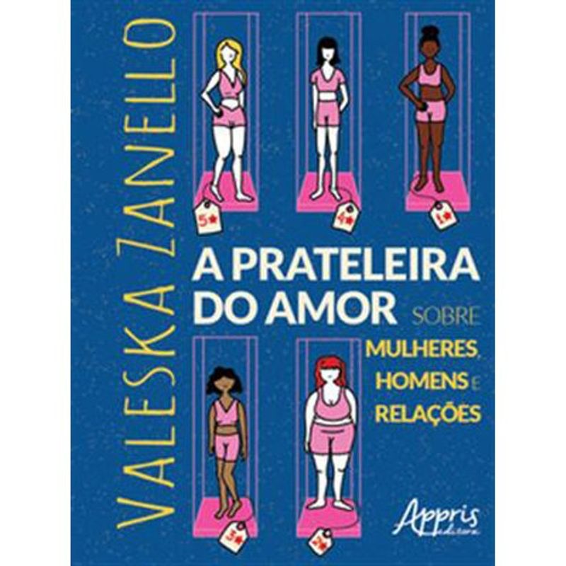 livro a prateleira do amor appris editora (mp)