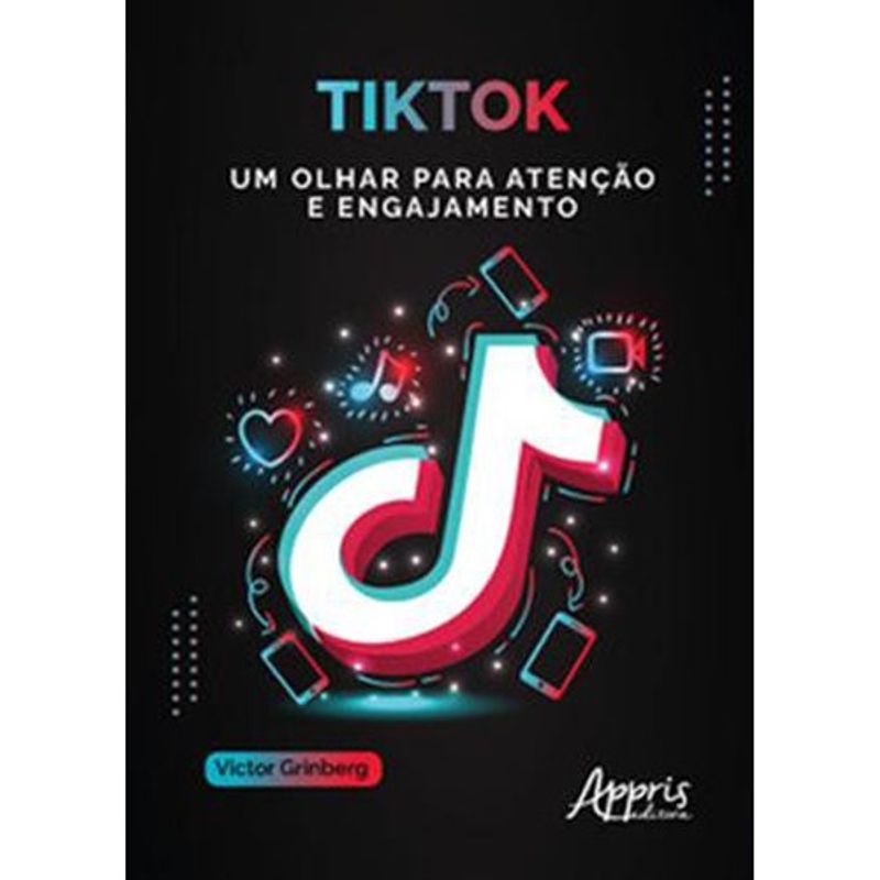 livro tiktok appris editora (mp)