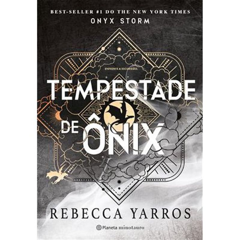 livro tempestade de ônix planeta minotauro (mp)