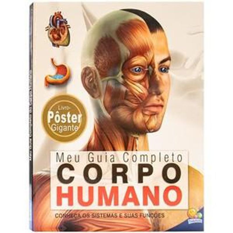 livro meu guia completo: corpo humano todolivro (mp)