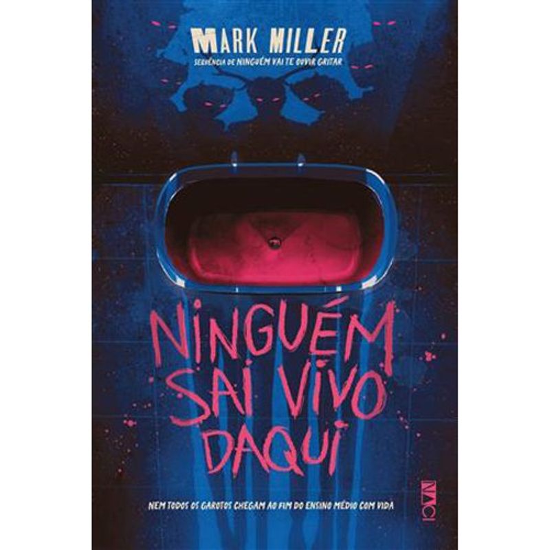 livro ninguém sai vivo daqui companhia editora nacional (mp)