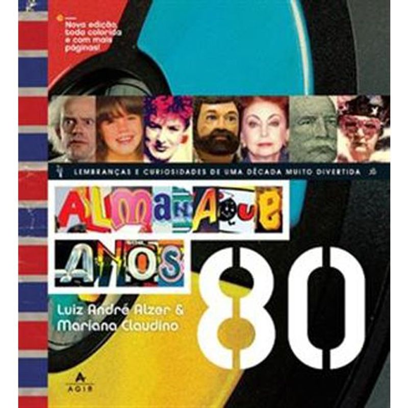 livro almanaque anos 80 agir (mp)