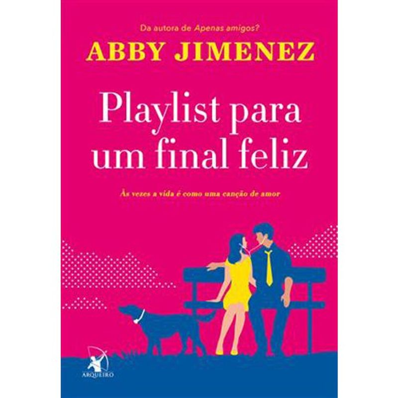 livro playlist para um final feliz arqueiro (mp)
