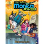 livro turma da mônica jovem umbromacia vol 34 panini books (mp)