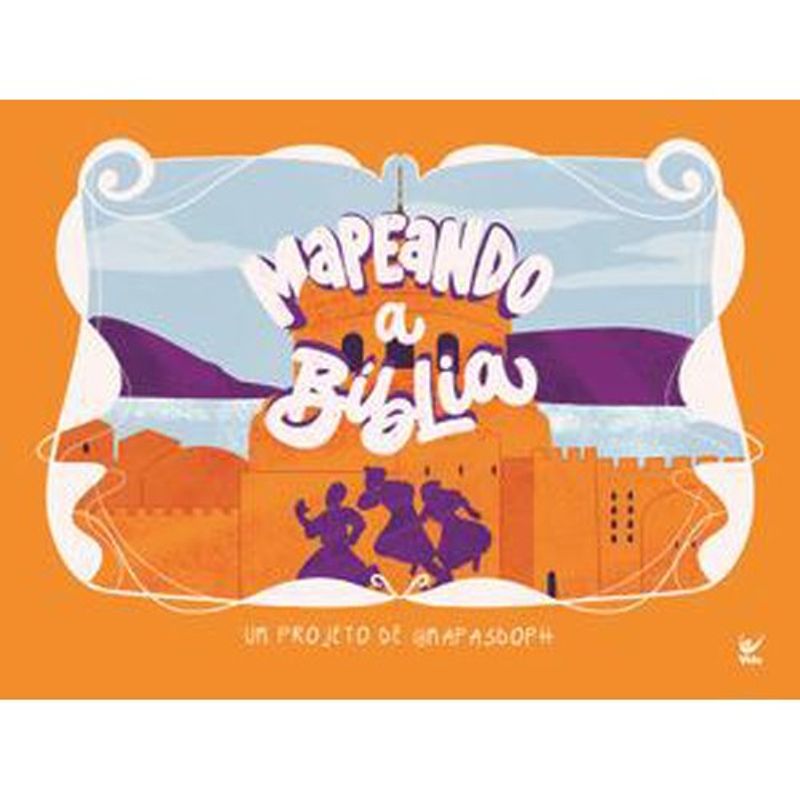livro mapeando a bíblia editora vida (mp)
