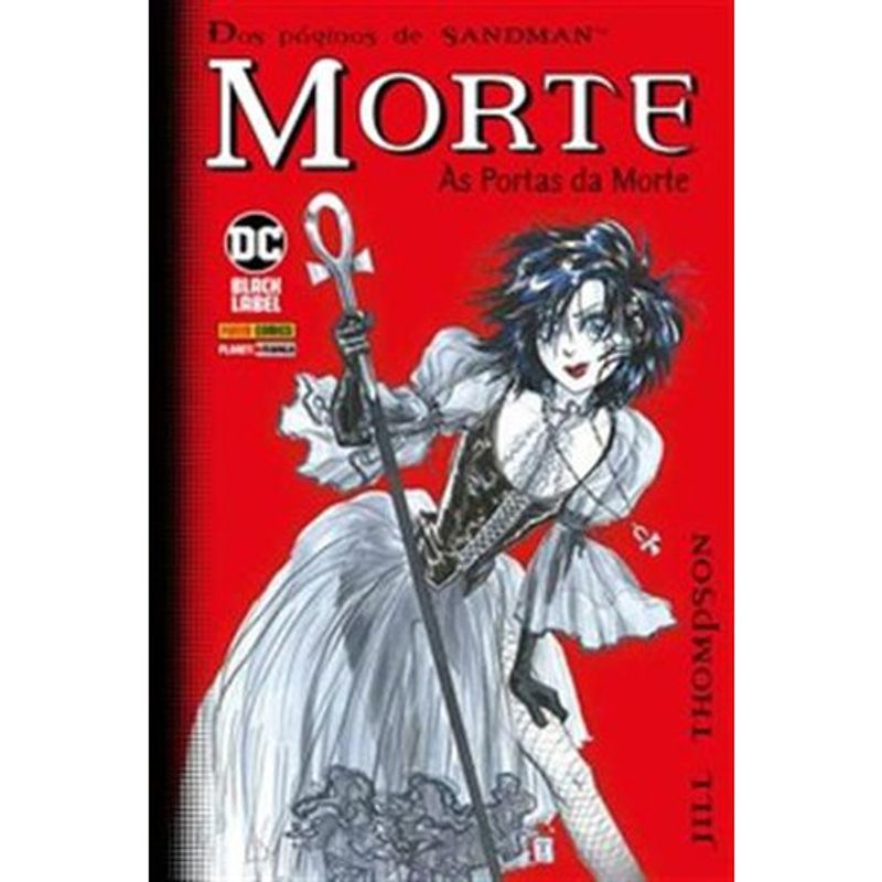 livro morte (mangá) panini books (mp)