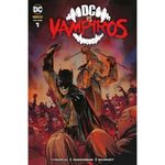livro dc vs. vampiros 01 panini books (mp)