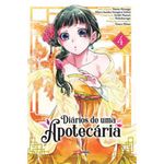 livro kusuriya no hitorigoto diários de uma apotecária 04 panin i books (mp)