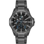 relógio masculino mondaine cinza 32880gpmvse2