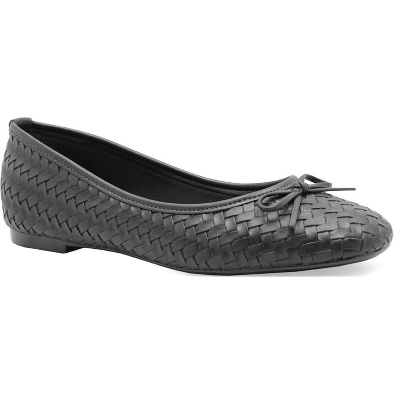 sapatilha feminina n°36 mariotta maldivas napa like preto (mp)