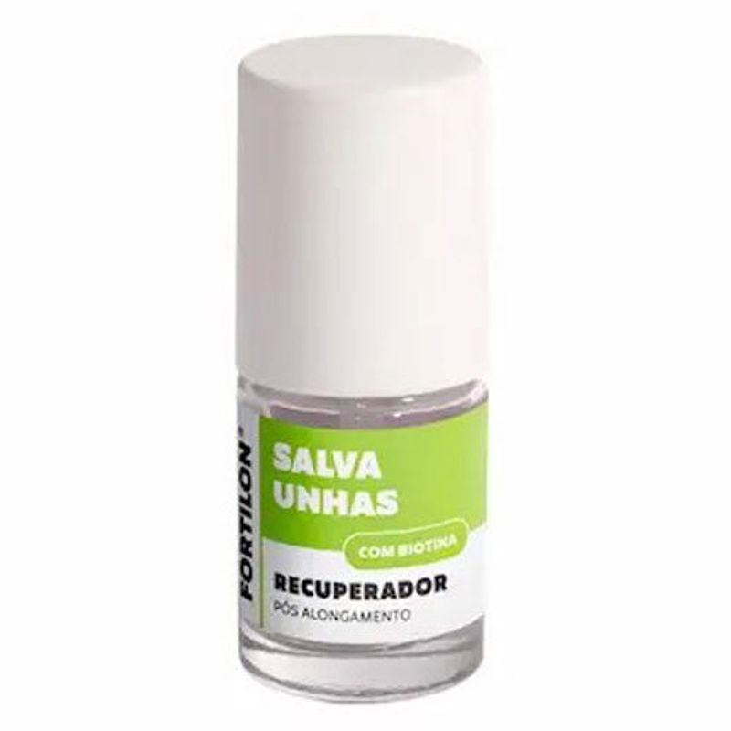esmalte base recuperadora fortilon salva unhas 7ml dailus