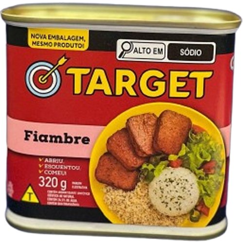 Conserva Fiambre abre fácil 320g Target