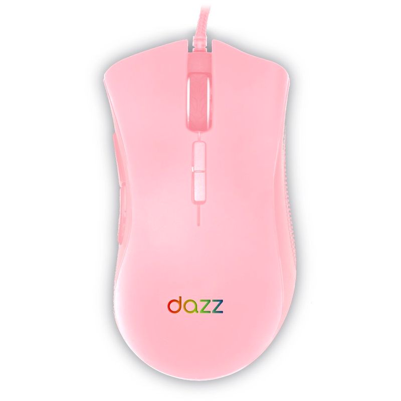 mouse gamer maxprint mizard rosa 12000dpi