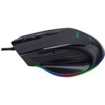mouse gamer maxprint colossus preto 12000dpi
