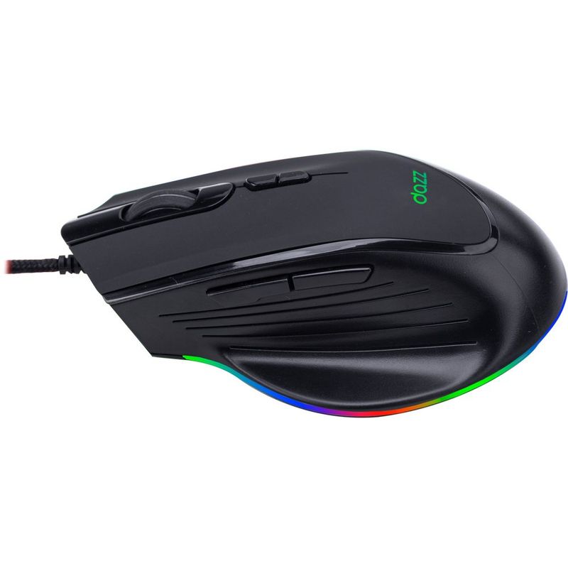 mouse gamer maxprint colossus preto 12000dpi