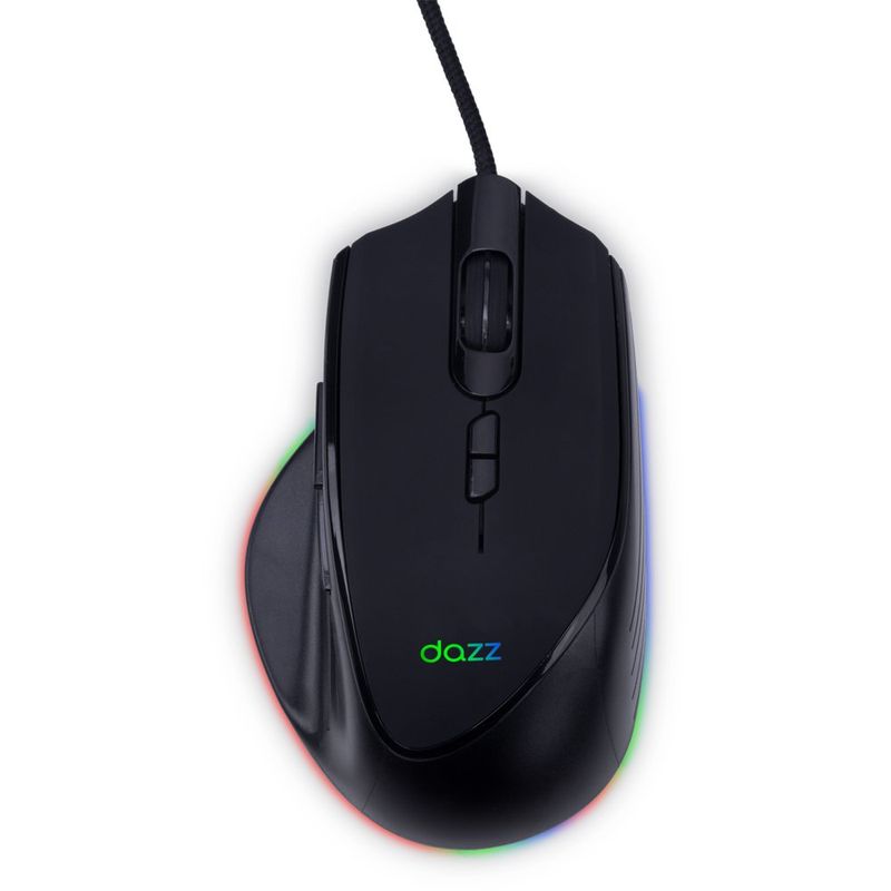 mouse gamer maxprint colossus preto 12000dpi