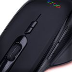 mouse gamer maxprint colossus preto 12000dpi