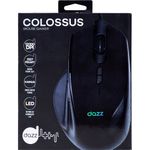 mouse gamer maxprint colossus preto 12000dpi