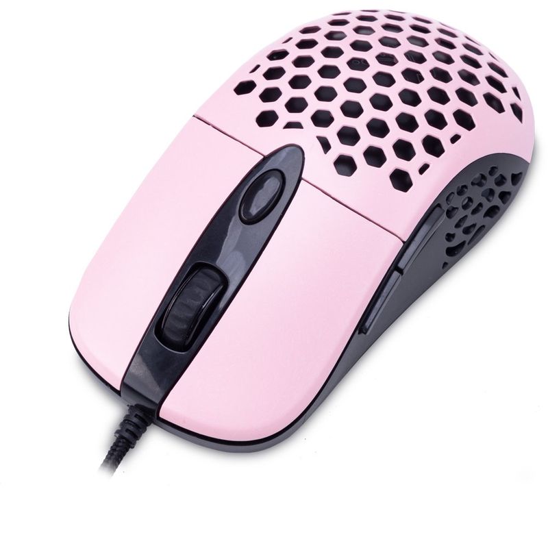 mouse gamer maxprint light ult preto 3200dpi