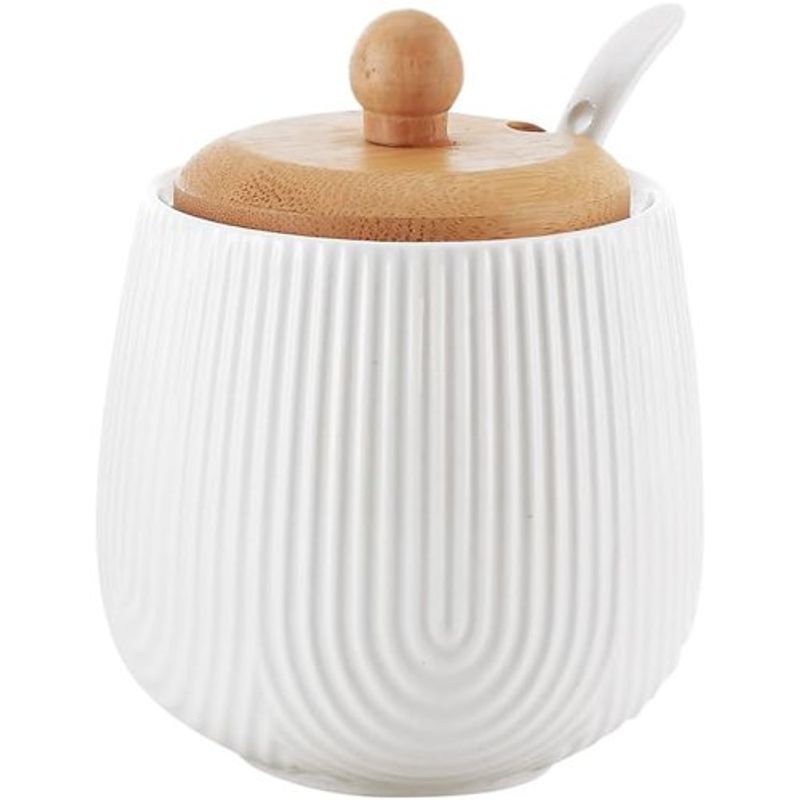 açucareiro hauskraft com colher oasis 360ml pcln225