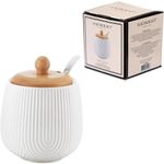 açucareiro hauskraft com colher oasis 360ml pcln225