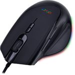 mouse gamer maxprint colossus preto 12000dpi