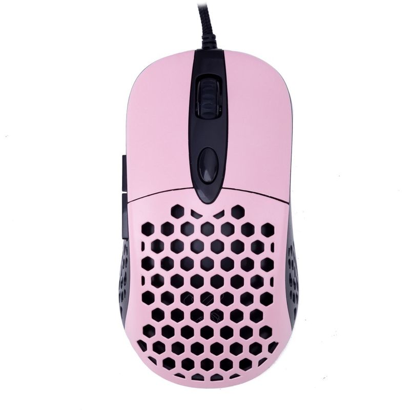 mouse gamer maxprint light ult preto 3200dpi