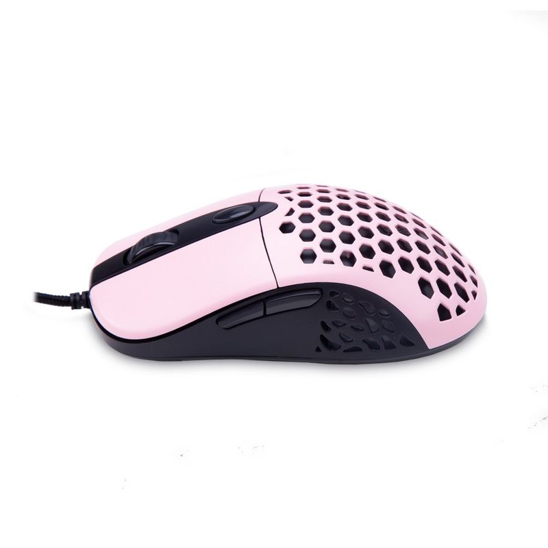 mouse gamer maxprint light ult preto 3200dpi