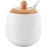açucareiro hauskraft com colher oasis 360ml pcln225