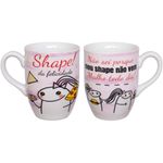 caneca hauskraft meme shape 300ml canc223