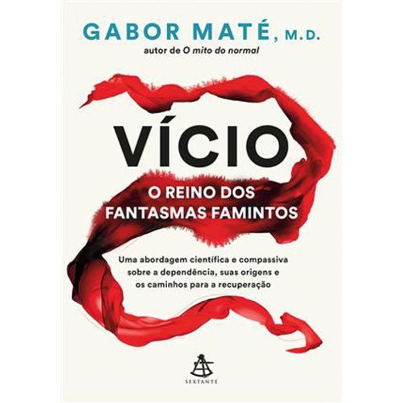 livro vício: o reino dos fantasmas famintos sextante gmt (mp)