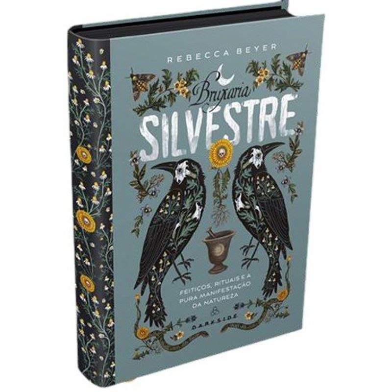 livro bruxaria silvestre darkside (mp)