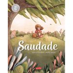 livro saudade nova&nbsp;edição da hq finalista do prêmio eisner harperkids"" (mp)