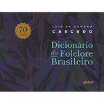 livro dicionário de folclore brasileiro 70 anos global (mp)