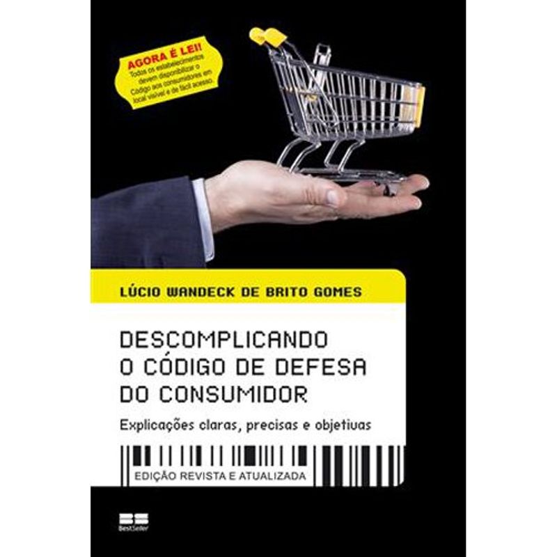 livro descomplicando o código de defesa do consumidor best seller (mp)