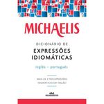 livro michaelis dicionário de expressões idiomáticas inglês-português melhoramentos (mp)