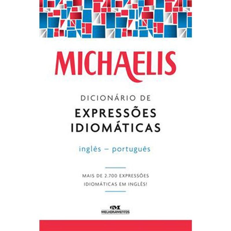 livro michaelis dicionário de expressões idiomáticas inglês-português melhoramentos (mp)